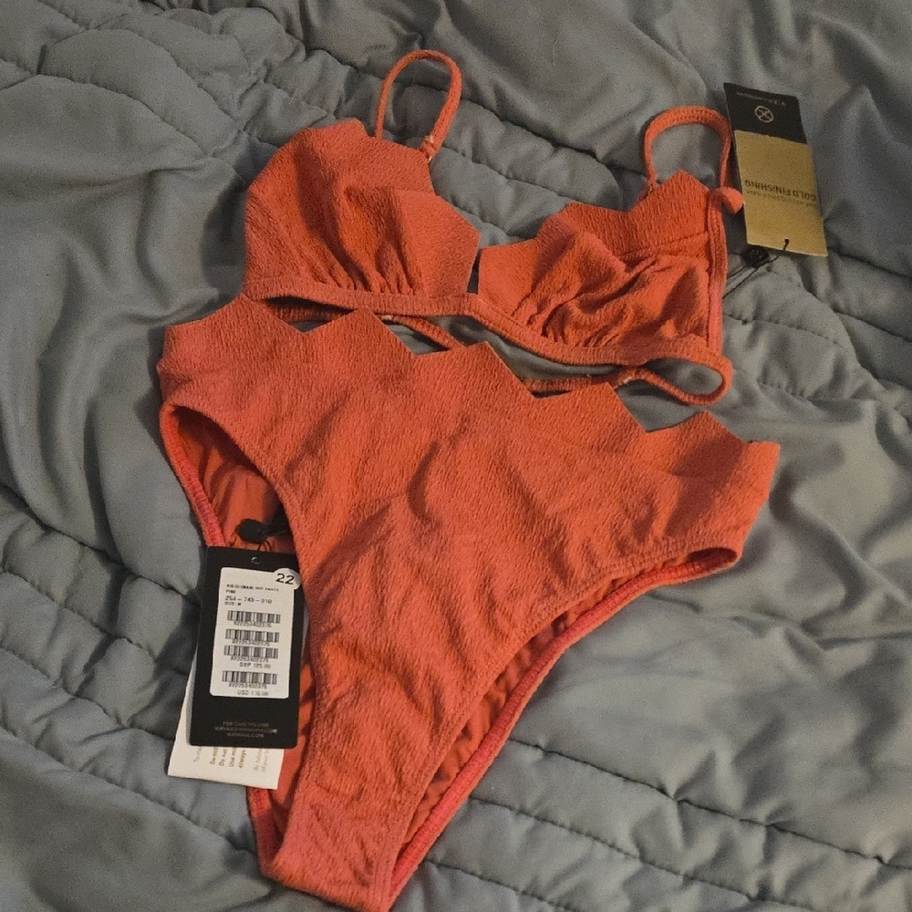 Vix Pink Bikini Set Swimwear